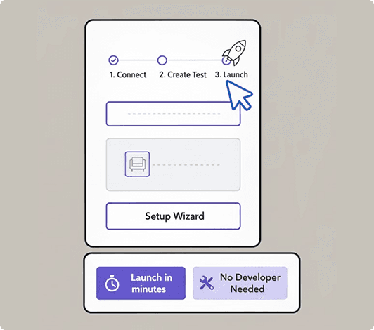 Launch tests easy as!